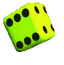 game of dice Gif